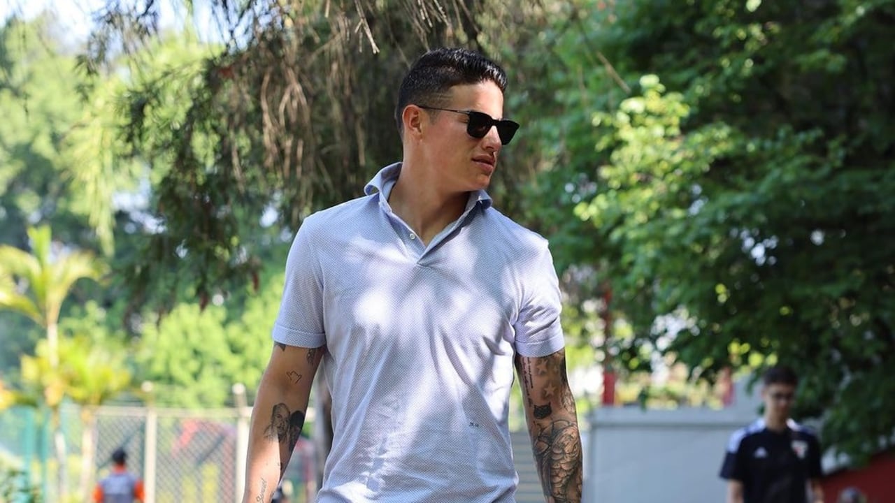 Ciertos públicos también se han centrado en el atractivo físico de James Rodríguez.