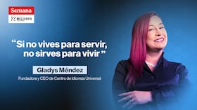 Madre de Sofía y Esteban, a quienes reconoce como sus grandes maestros, ha construido un liderazgo basado en el servicio y en la convicción de que las empresas pueden generar impacto positivo en la vida de las personas.