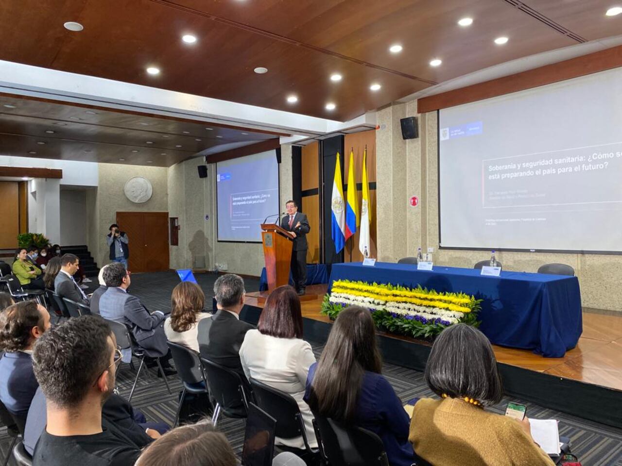 Evento PUJ Minsalud