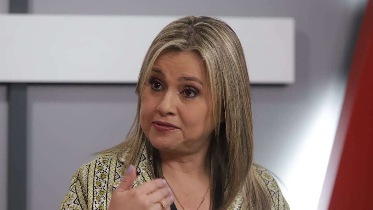 Edna Bonilla, fórmula vicepresidencial de Sergio Fajardo.