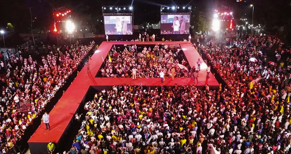 El evento habría sido financiado por Euclides Torres, según Nicolás Petro.