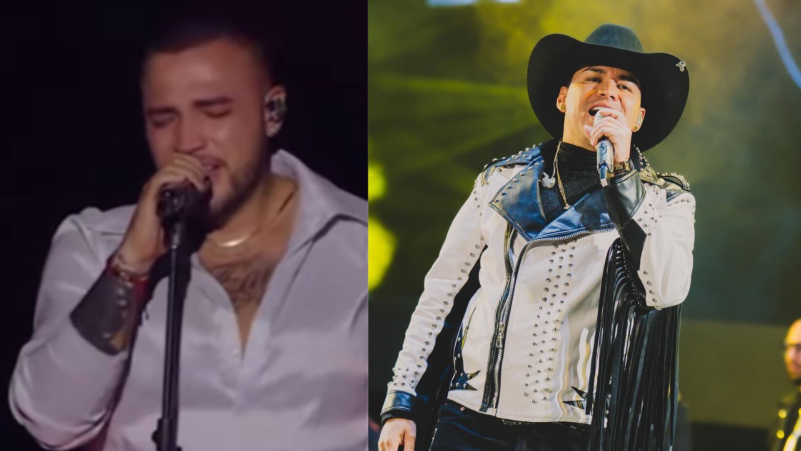 Jessi Uribe y Yeison Jiménez