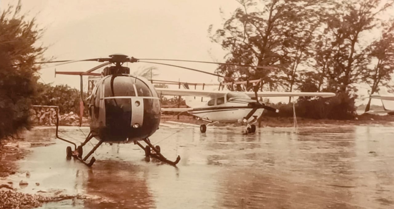 En el cayo Norman, Bahamas, propiedad de Carlos Lehder, el excapo vivía a sus anchas. Tenía aviones, helicópteros, lanchas y muchos lujos.