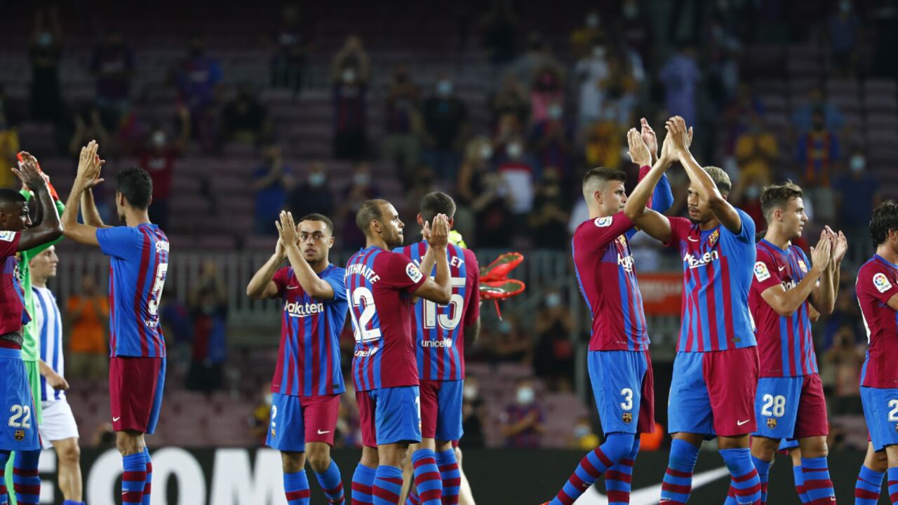Barcelona vs Real Sociedad / Fecha 1