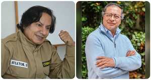 Juan Fernando Petro y Gustavo Petro.