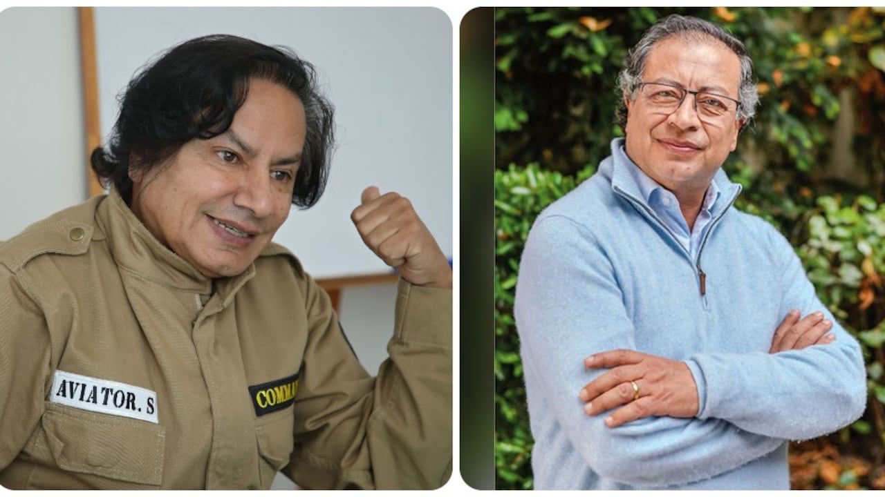 Juan Fernando Petro y Gustavo Petro.