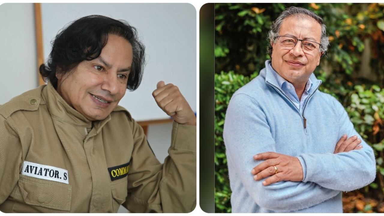 Juan Fernando Petro y Gustavo Petro.