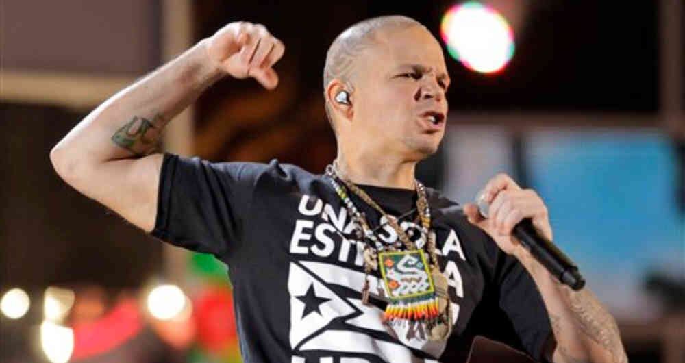 René Juan Pérez Joglar, más conocido como Residente.