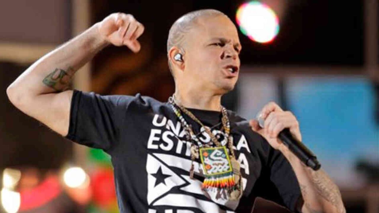 René Juan Pérez Joglar, más conocido como Residente.