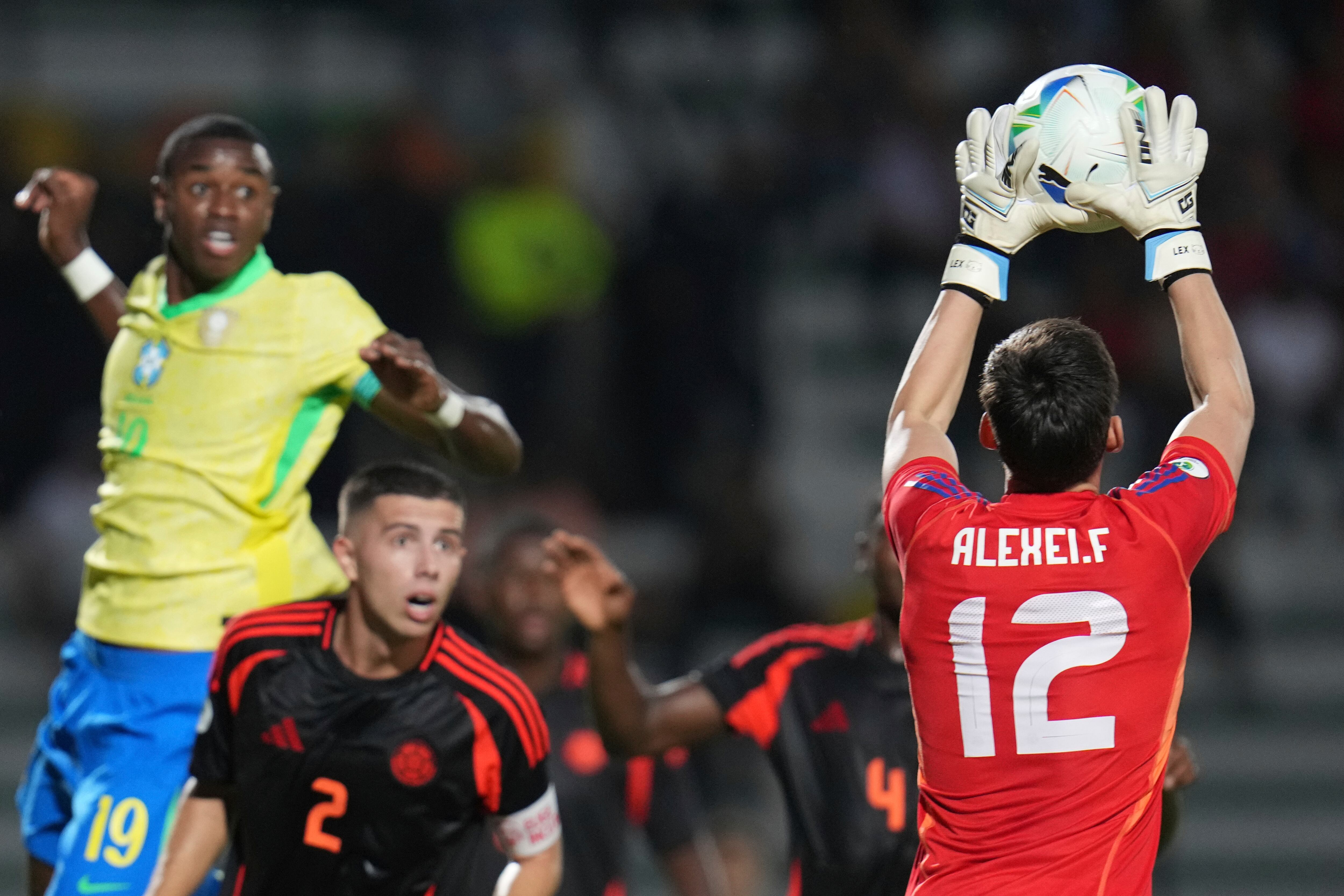 Seguridad para Colombia, gracias a Rojas, ante Brasil.