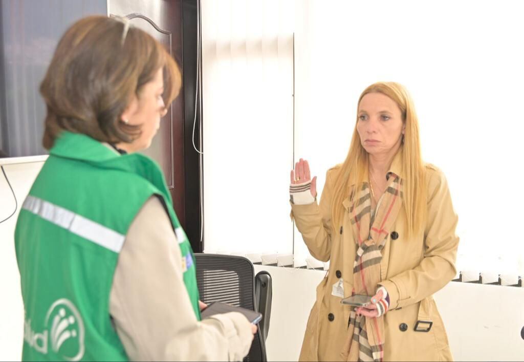 La Superintendencia Nacional de Salud designó como agente especial para la toma de posesión de  Ecoopsos EPS, a la señora Mónica Alexandra Macias.
