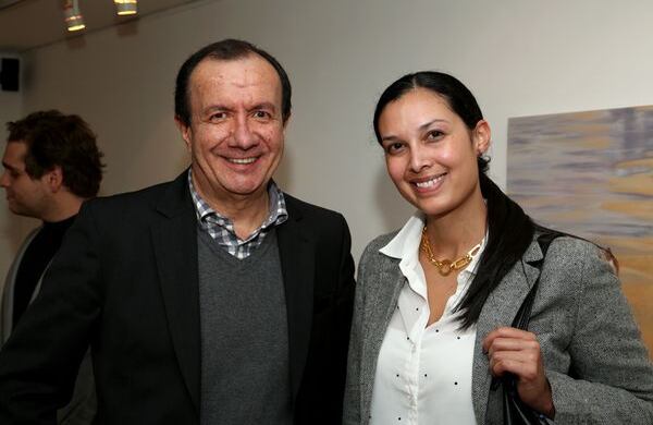 Carlos Duque y Juliana Ramírez. 