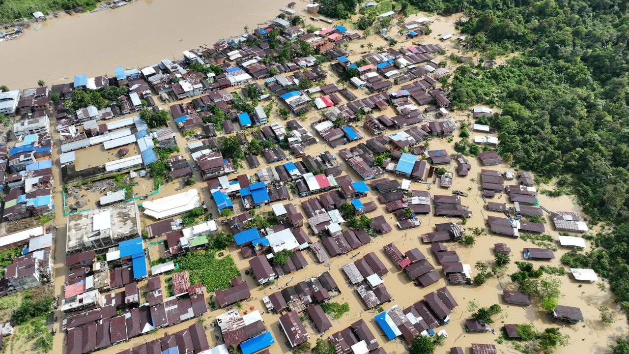 Las autoridades locales adelantan labores de verificación en los sectores impactados.