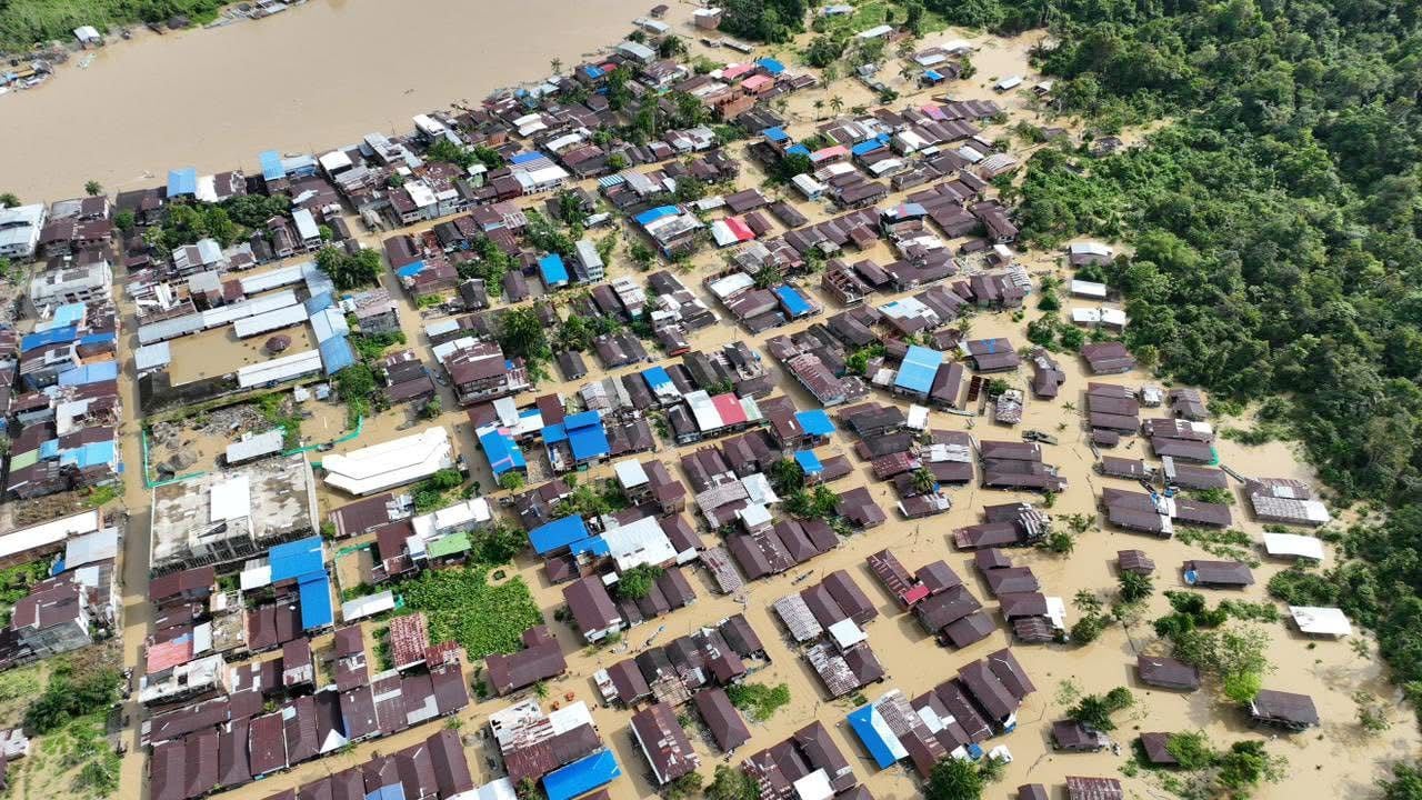 Las autoridades locales adelantan labores de verificación en los sectores impactados.