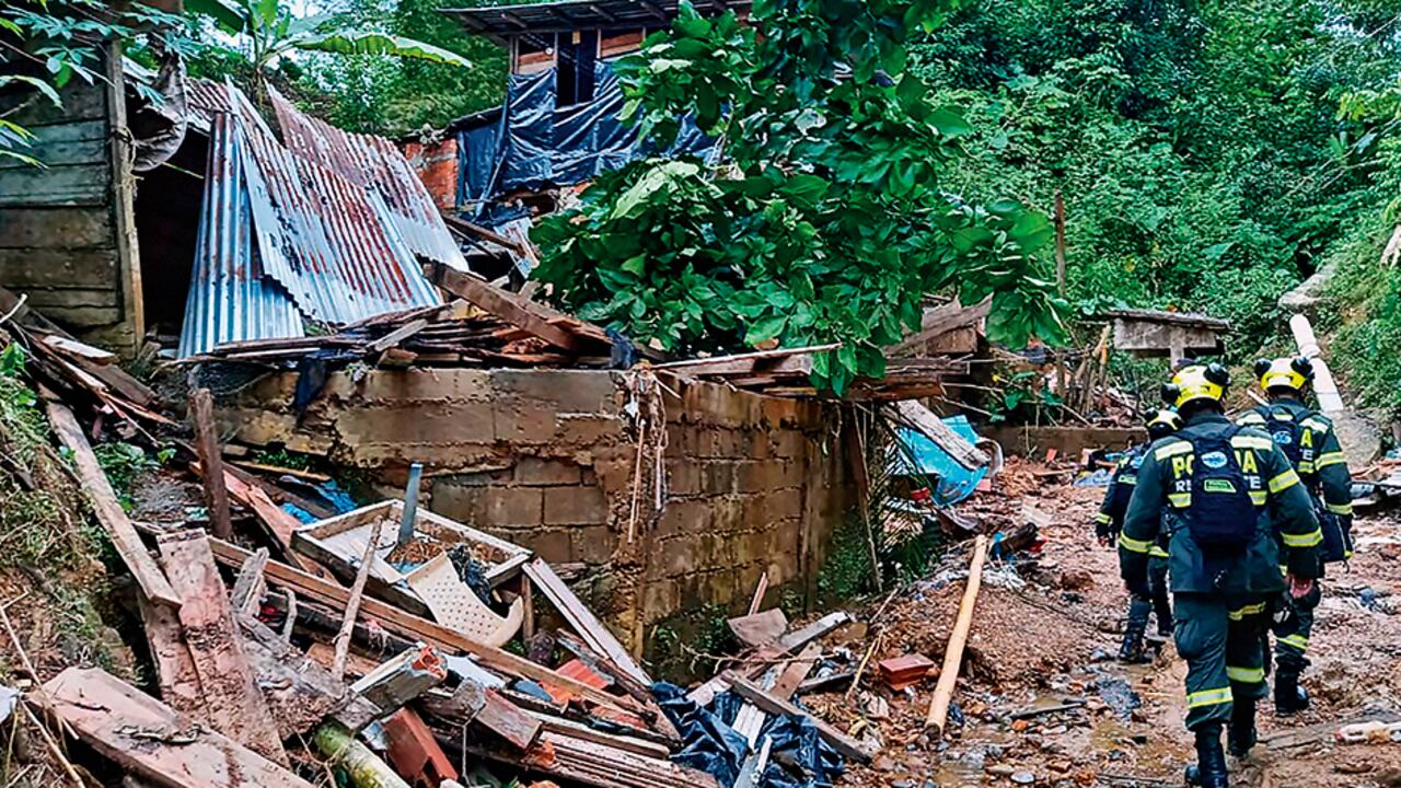 La temporada de lluvias tendrá su pico más alto en abril y mayo. Los movimientos en masa e inundaciones son los eventos que más afectaciones generan.
