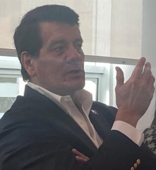 Felipe Bayón, presidente de GeoPark, compañía que lidera desde hace dos meses.