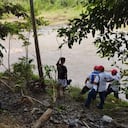 Las autoridades han advertido sobre los riesgos de ingresar a los ríos durante la ola invernal.