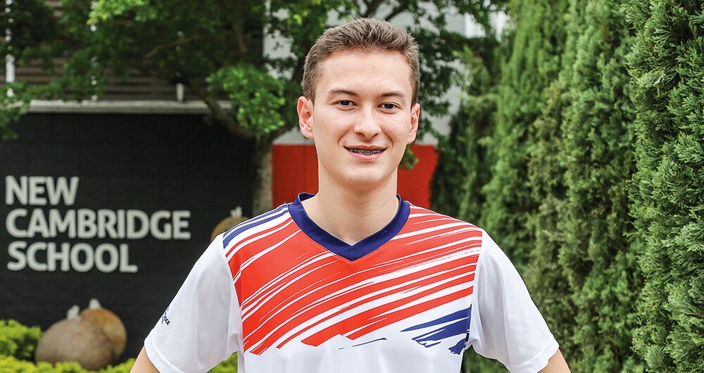 David Bermúdez es egresado del Colegio Nuevo Cambridge y hoy estudia derecho en la Universidad Santo Tomás.