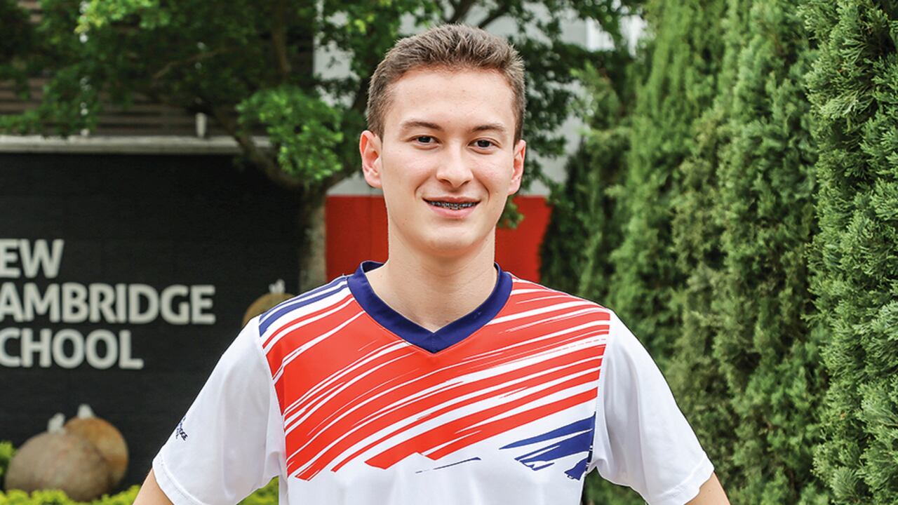 David Bermúdez es egresado del Colegio Nuevo Cambridge y hoy estudia derecho en la Universidad Santo Tomás.