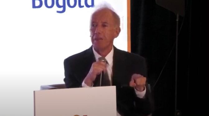 Sergio Clavijo, expresidente de Anif