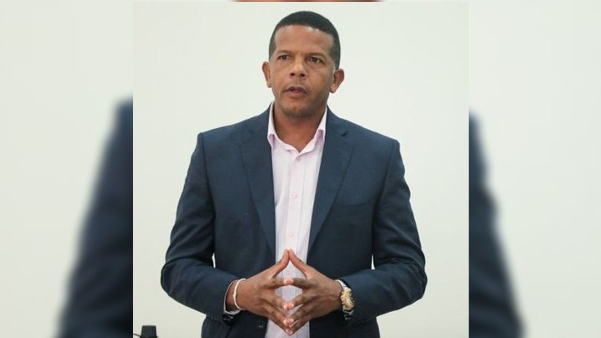 Camilo Iguarán, cónsul en Santo Domingo, República Dominicana.