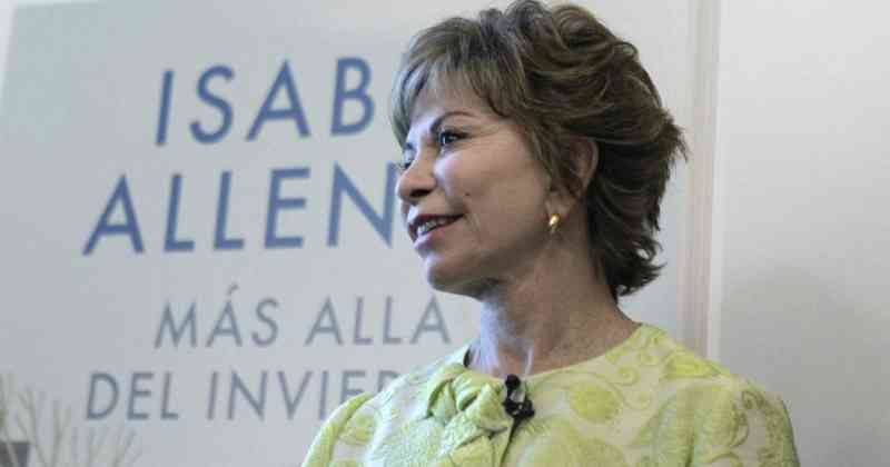 Isabel Allende: Foto: EFE
