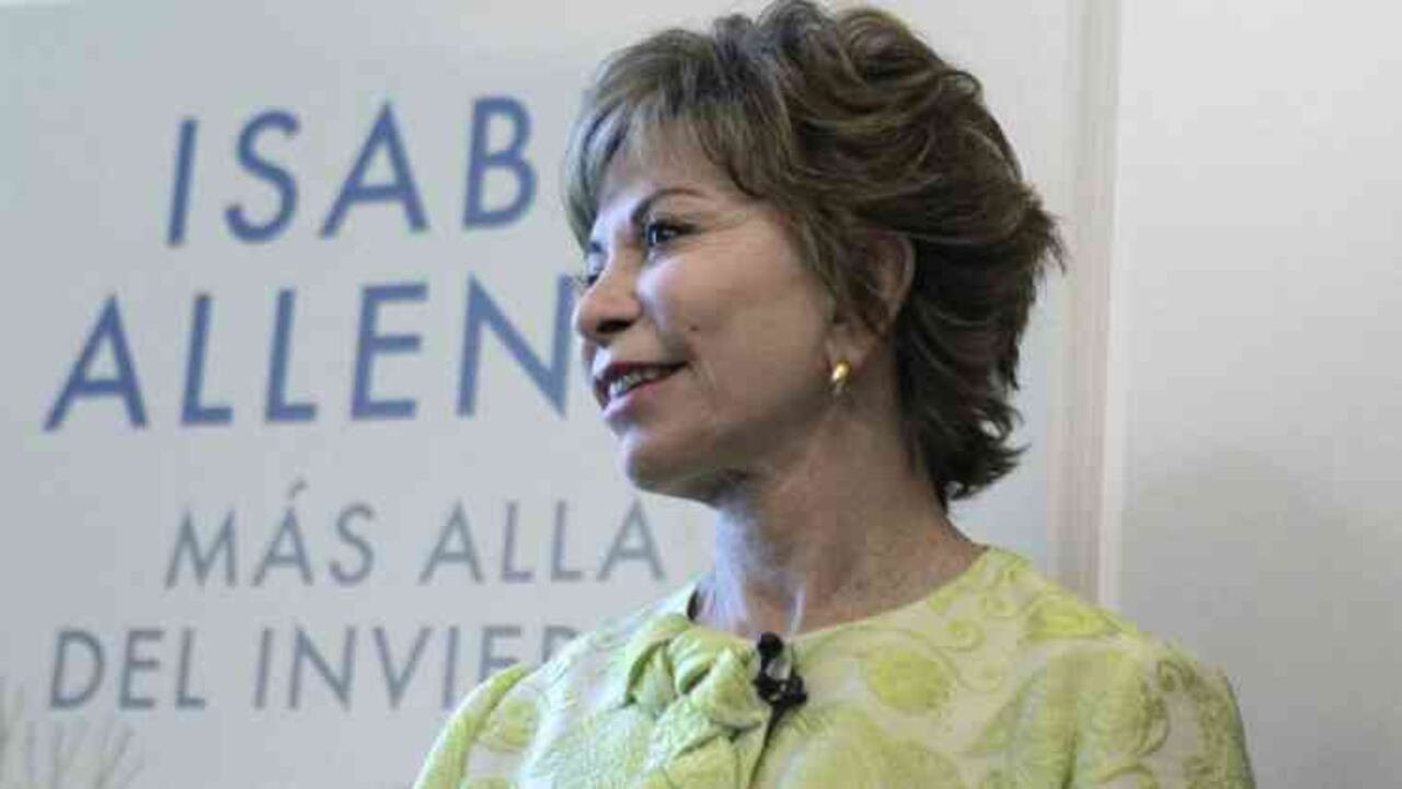 Isabel Allende: Foto: EFE