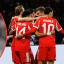 Vincent Kompany (izq.) habla de las bajas que tendría con Bayern Múnich para el debut en Champions League.