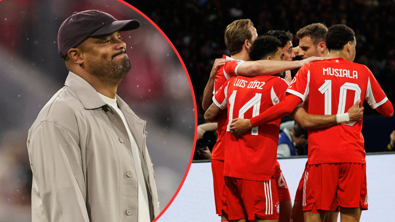 Vincent Kompany (izq.) habla de las bajas que tendría con Bayern Múnich para el debut en Champions League.