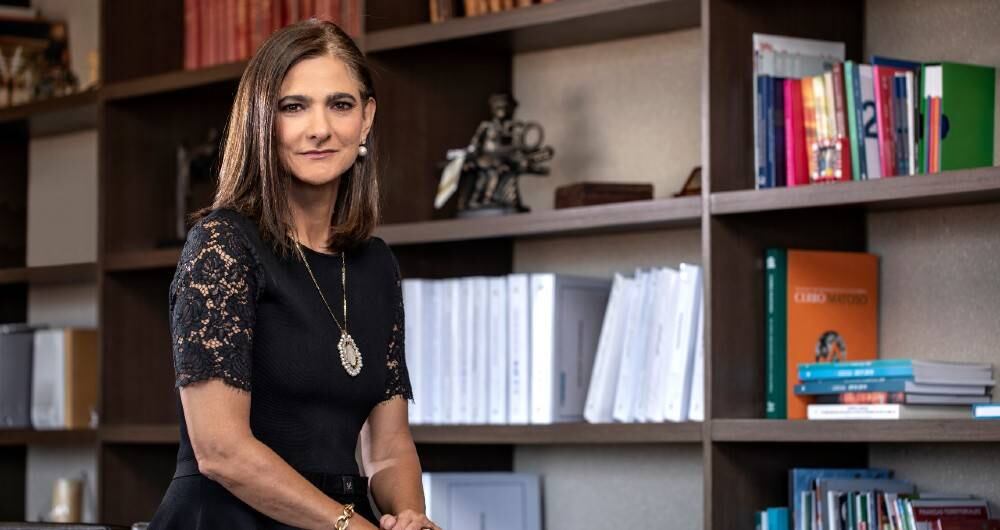 Angela María Orozco, ministra de Transporte