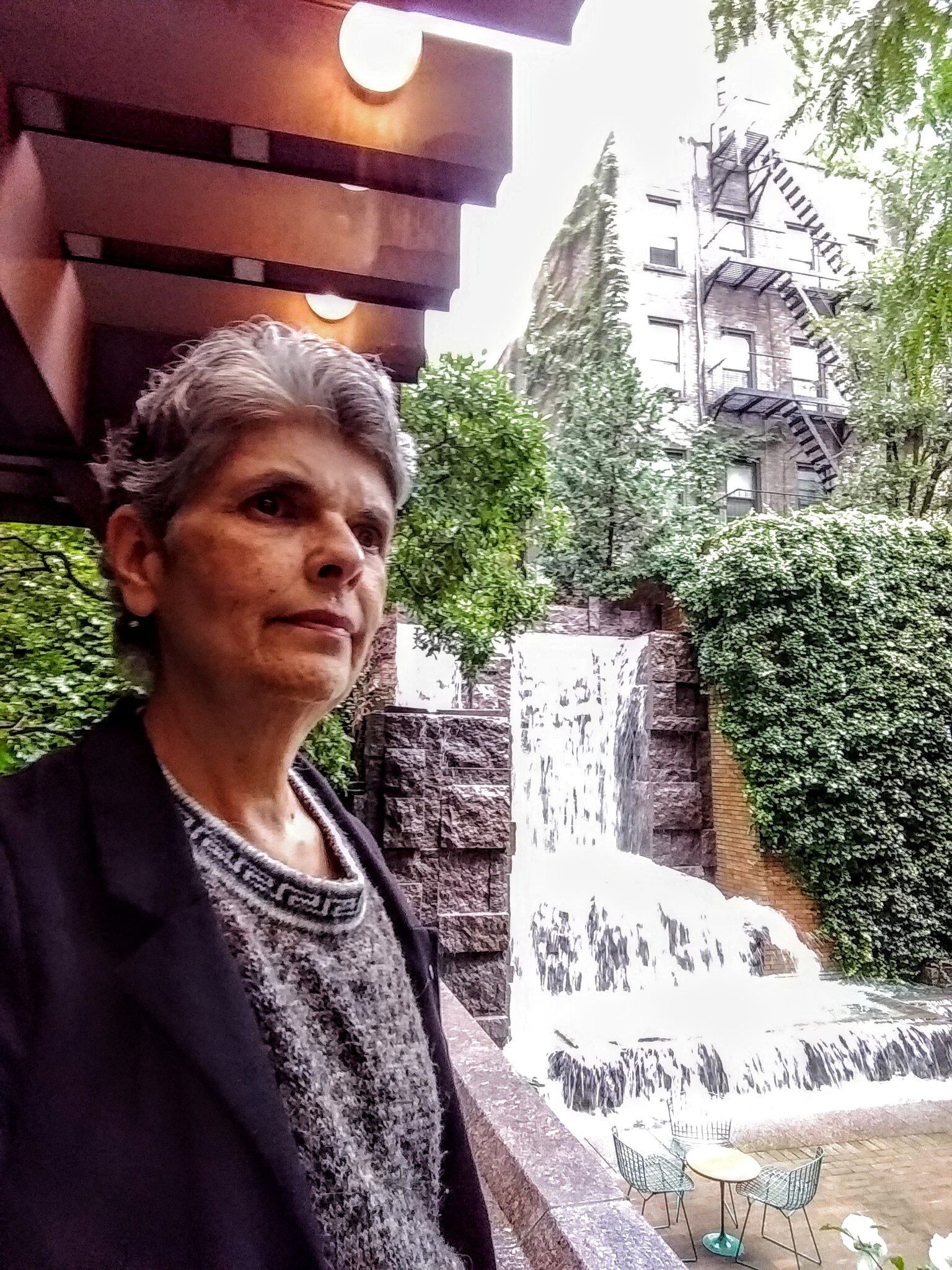 La defensora de derechos humanos hizo la denuncia en sus redes sociales.