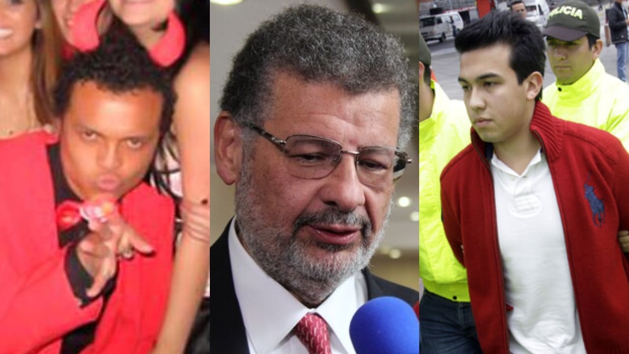 De izquierda a derecha: Luis Andrés Colmenares, Jaime Granados y Carlos Cárdenas.