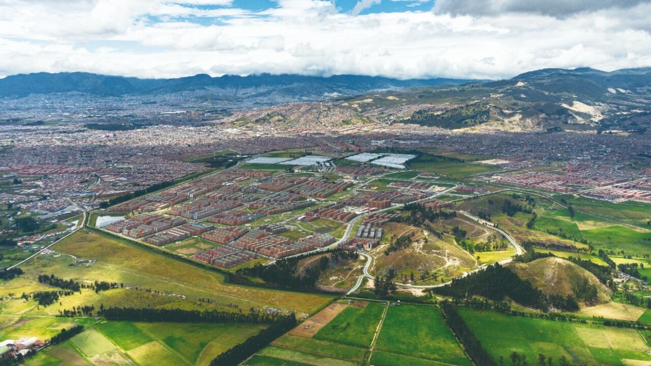 Ciudad Verde, en Soacha, fue una de los primeros proyectos realizados bajo el modelo 'Ciudad dentro de la ciudad' de Amarilo.