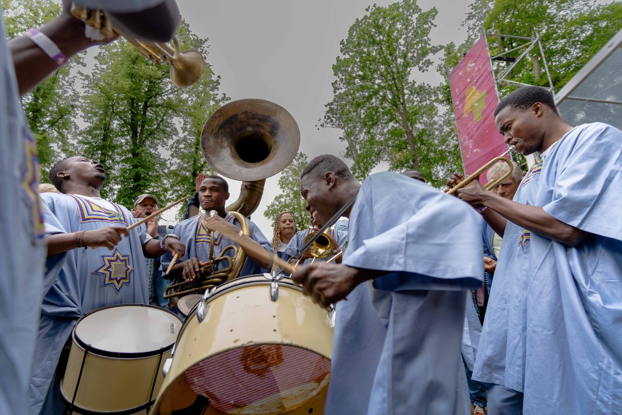 Harmony’s Brass Band (Benín)