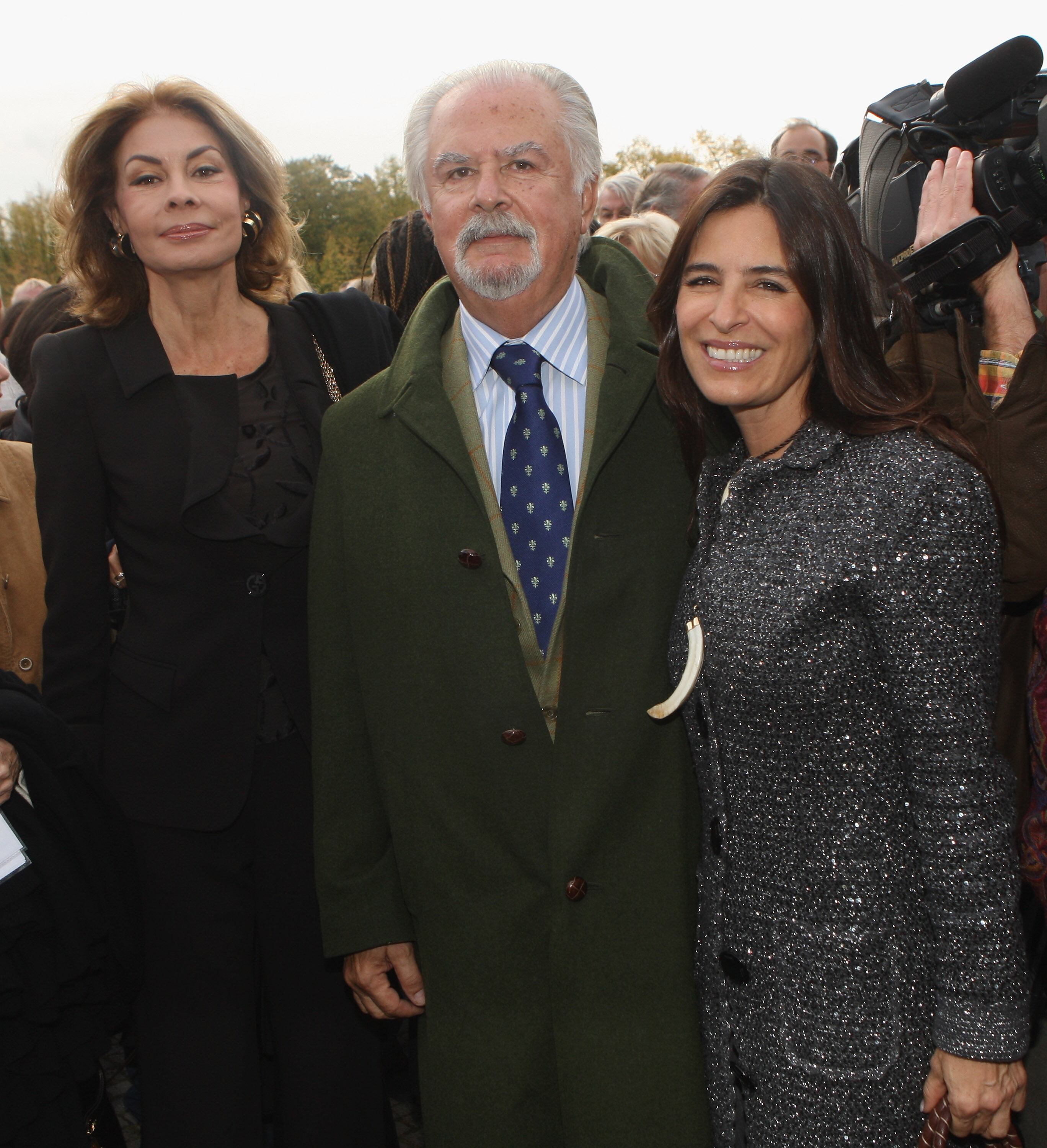 Lina Botero, la única hija del artista colombiano, Fernando Botero Angulo.