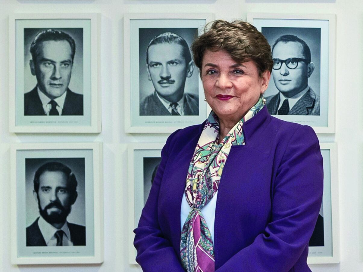 Dolly Montoya Castaño, rectora de la Universidad Nacional de Colombia.