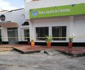 Los ladrones violentaron la caja fuerte principal.