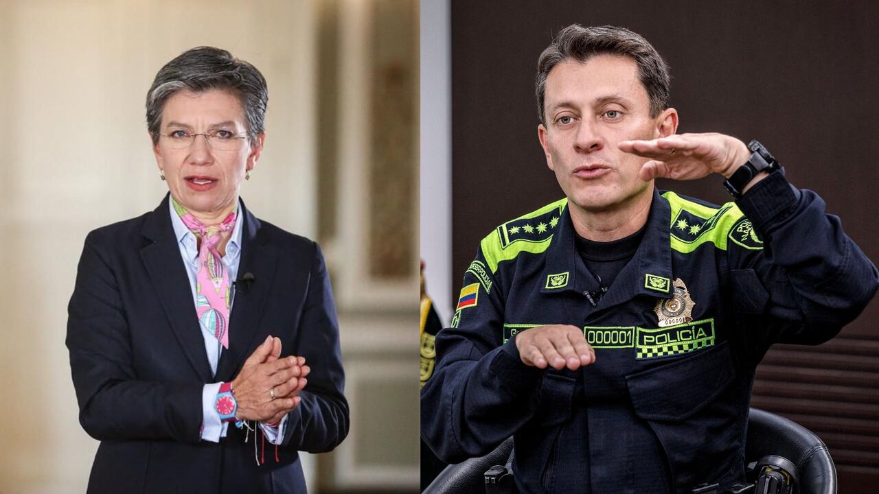 Claudia López y Henry Sanabria.