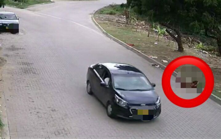 El llamado de emergencia por la vida de un adulto mayor en las calles de Barranquilla