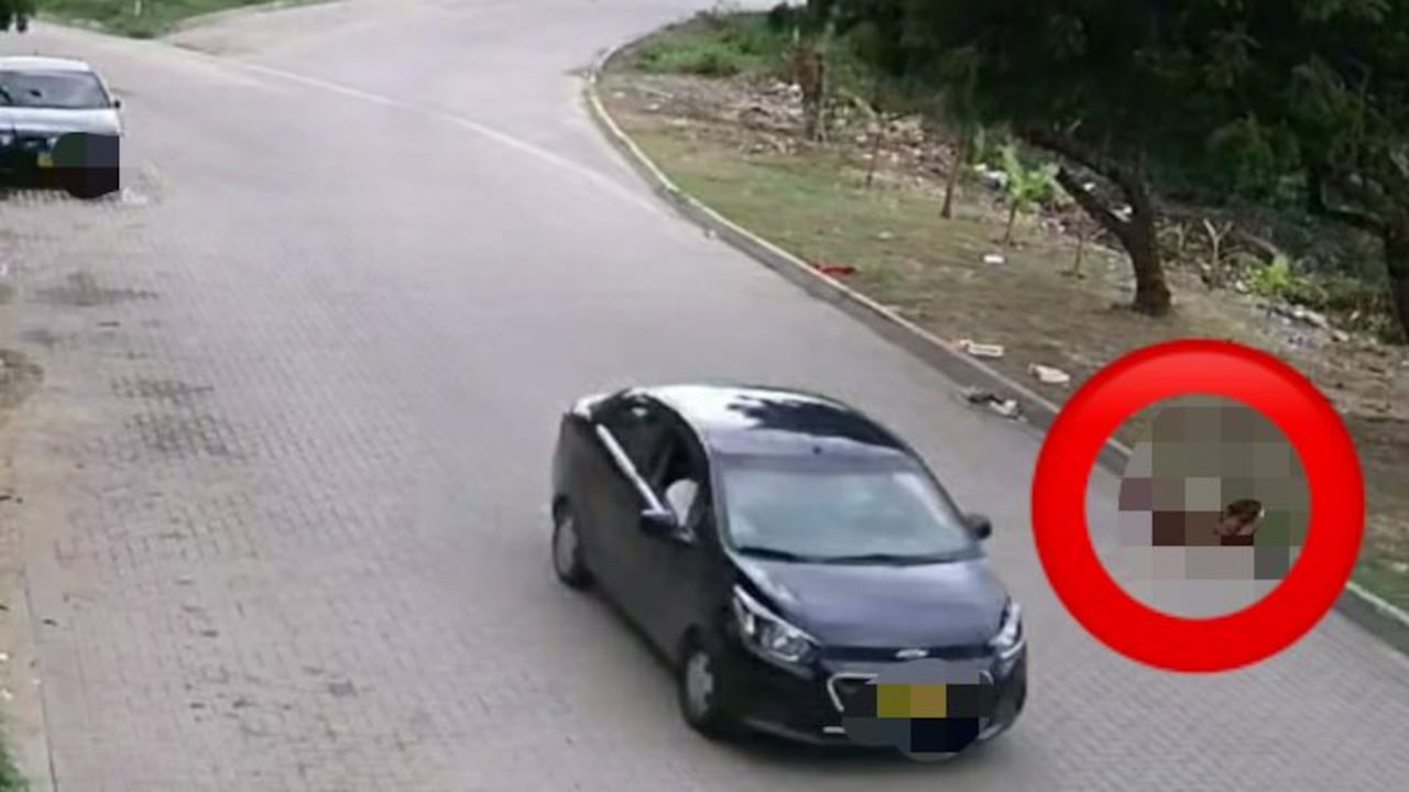 El llamado de emergencia por la vida de un adulto mayor en las calles de Barranquilla