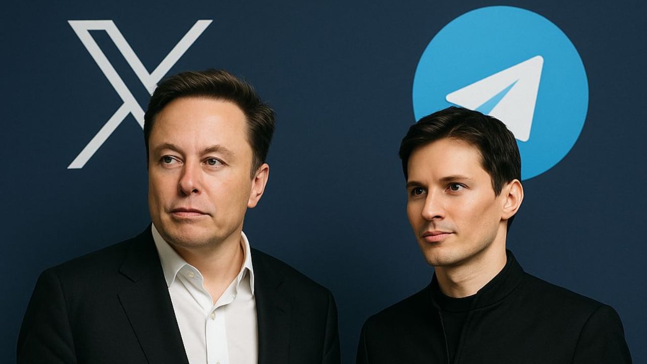 Telegram integrará el chatbot Grok tras una alianza millonaria entre Durov y Musk.