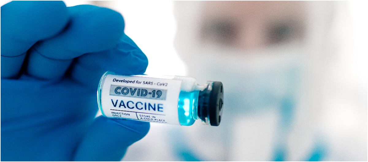 Foto de referencia de vacuna contra covid-19