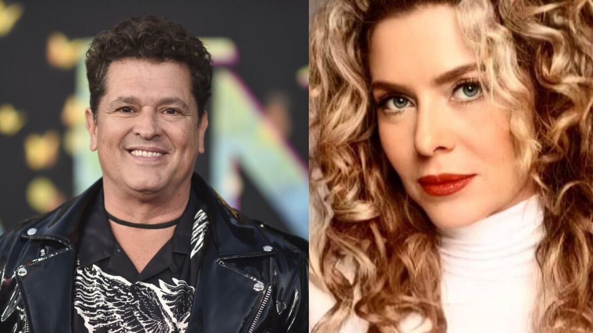 Carlos Vives y Margarita Rosa de Francisco  se casaron en 1988 y se separaron en 1990.