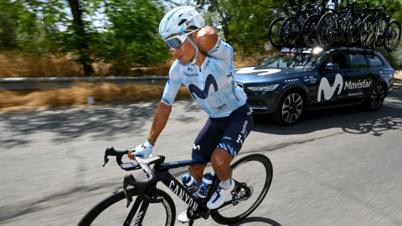 Nairo Quintana.