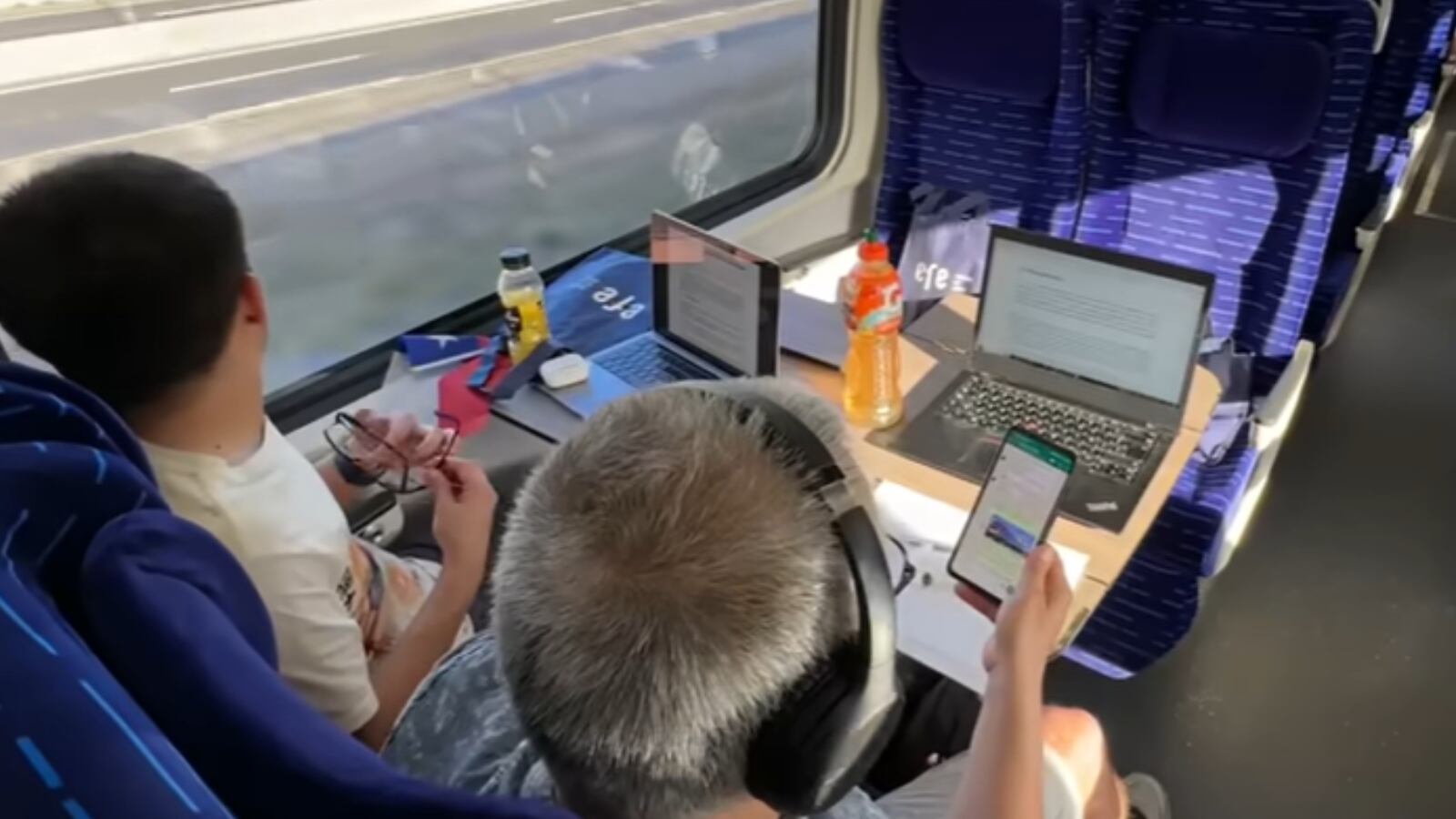 El tren más rápido de Sudamérica cuenta con los mejores servicios para sus usuarios