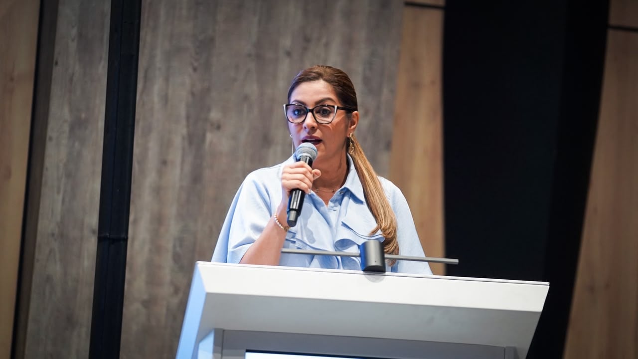 Adriana Matiz, gobernadora del Tolima.