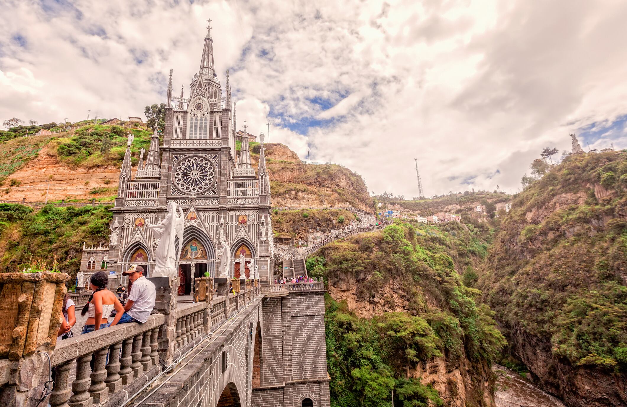 Santuario de Las Lajas en Ipiales