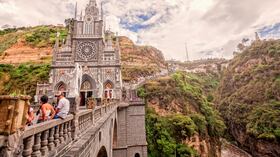 Santuario de Las Lajas en Ipiales