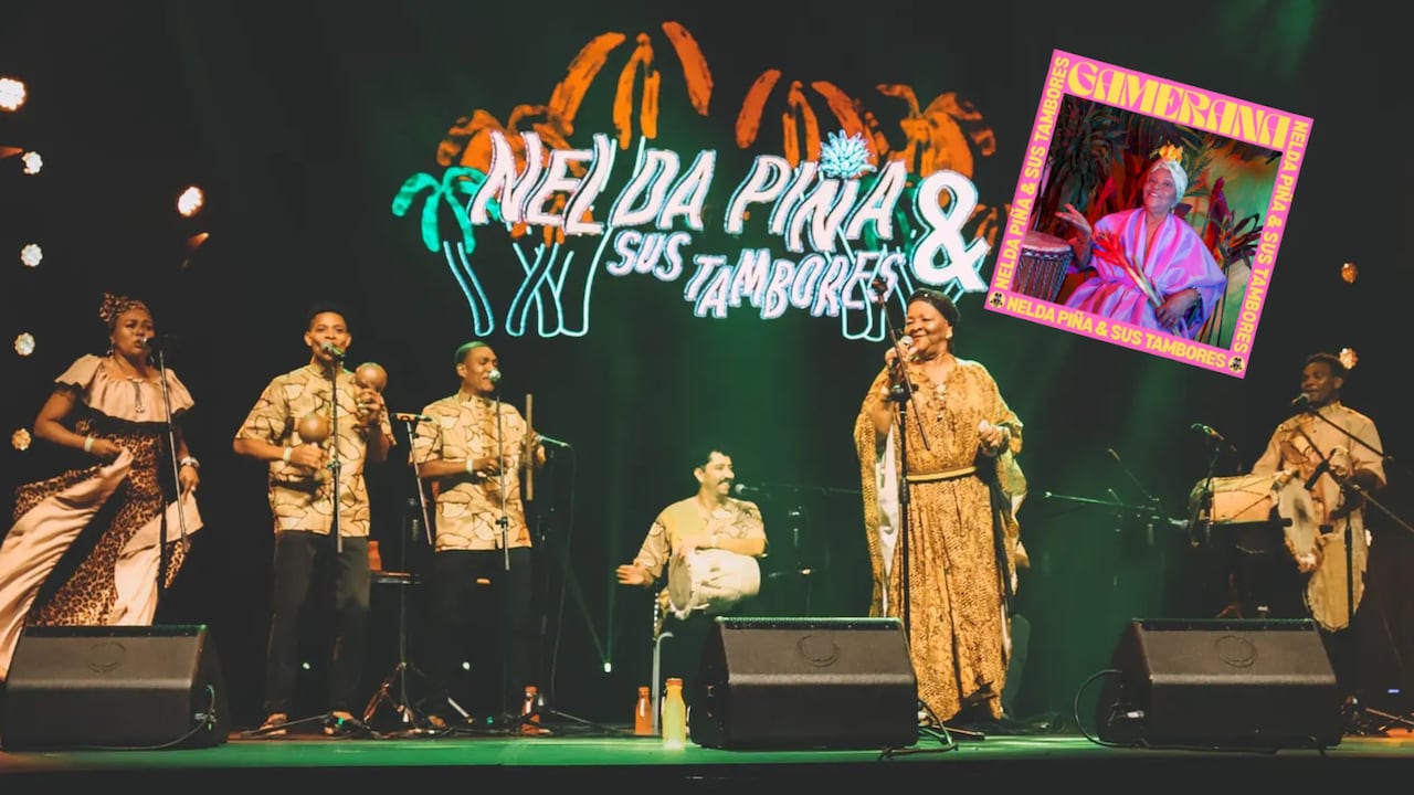 Nelda Piña sigue siendo una fuerza natural.
