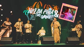 Nelda Piña y sus tambores / 'Gamerana' 2026